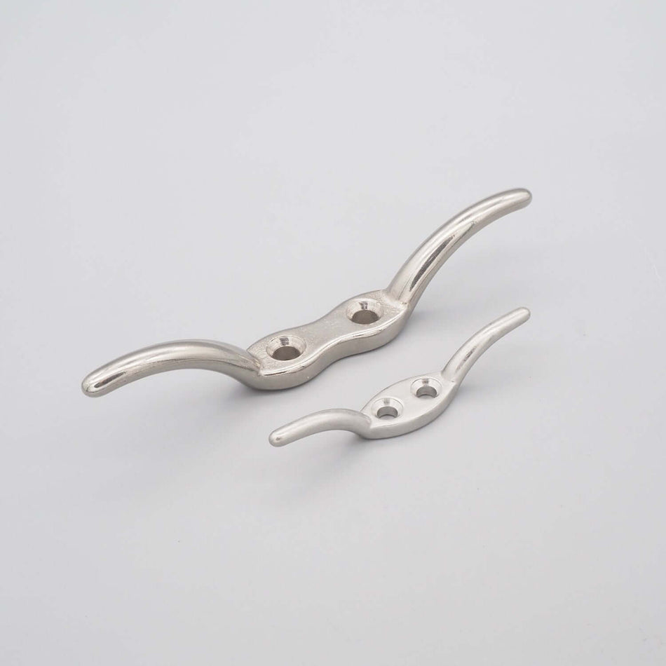 Bild på knap i rostfritt stål till flaggstång, A4