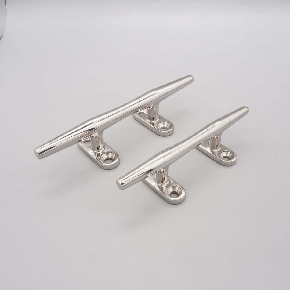 Bild på knap/ / pollare i rostfritt stål