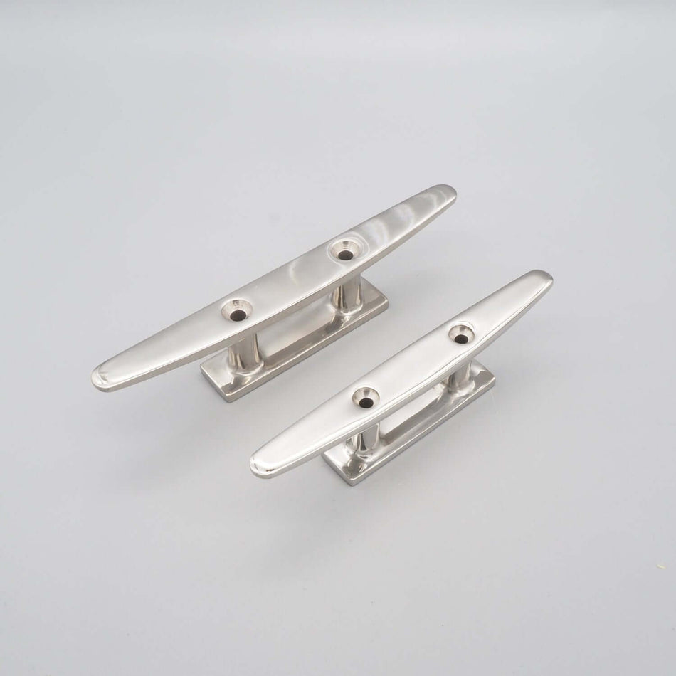 Bild på båtknape i rpstfritt stål, A4.