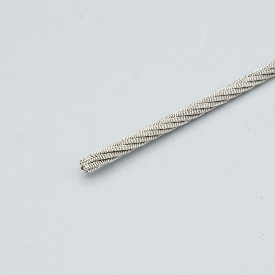 Bild på rostfri wire/vajer, DIN 8063