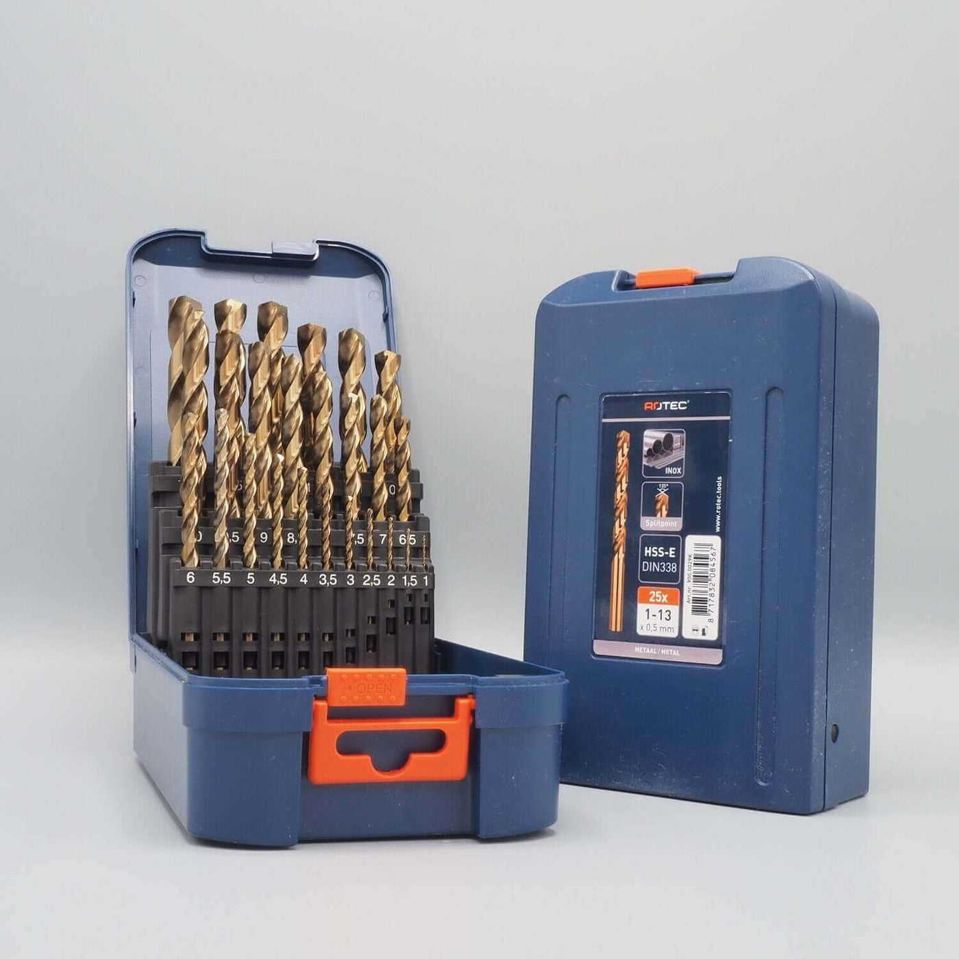 Vilka verktyg ska man undvika när man arbetar med rostfritt?