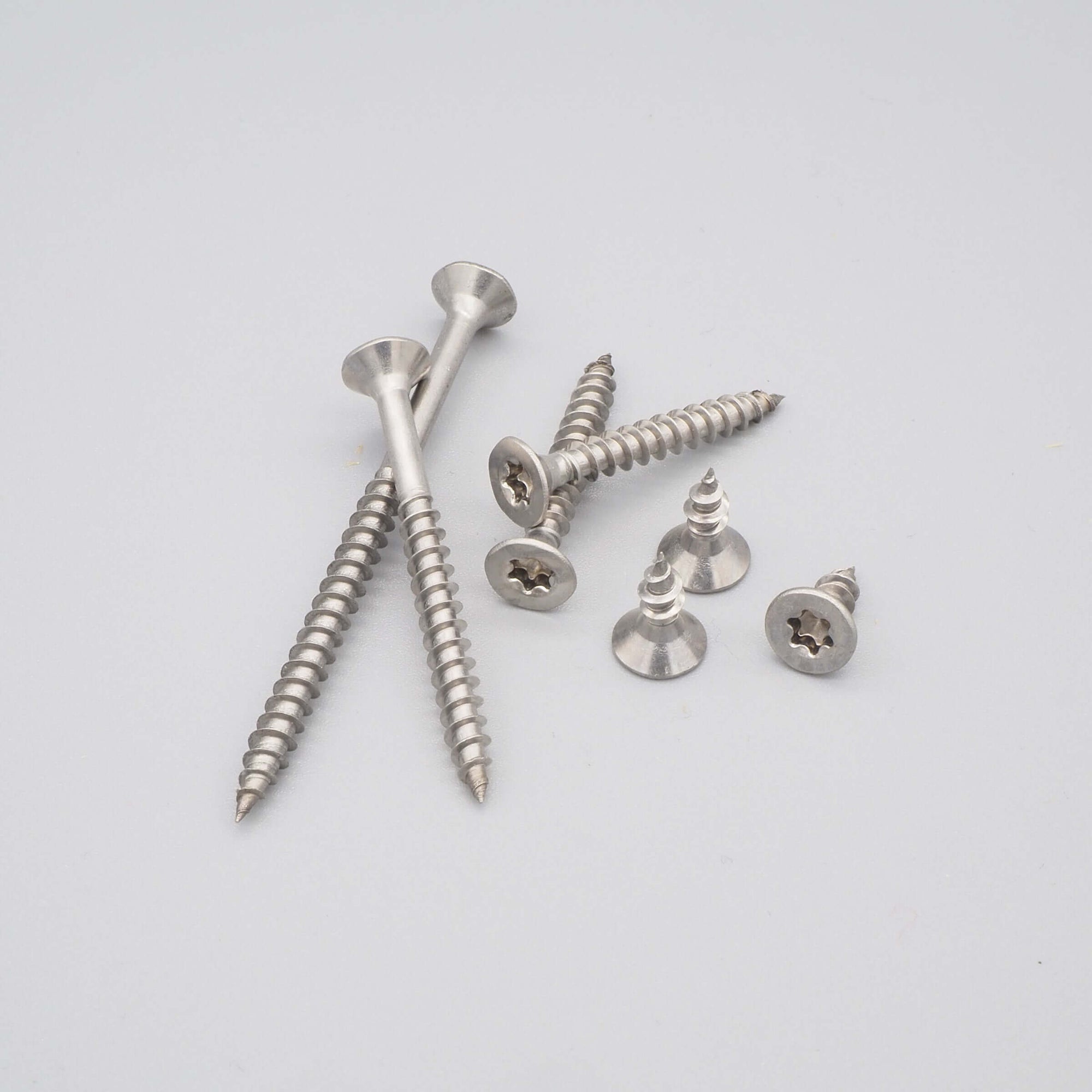 Välj rätt träskruv