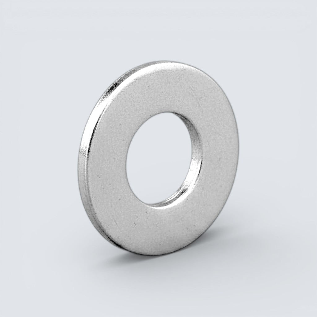 Bild på en bricka i rostfritt stål