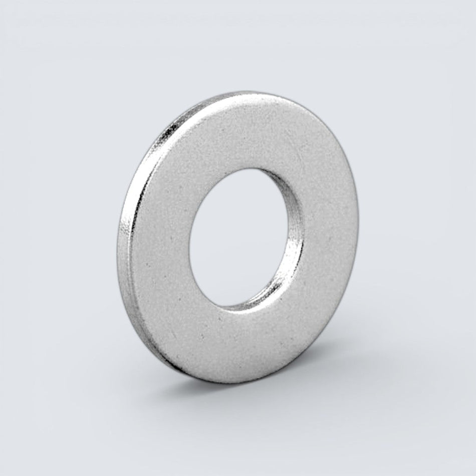 Bild på en bricka i rostfritt stål