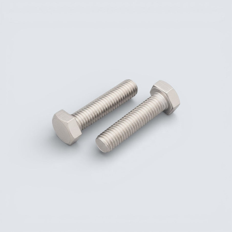 Bild på sexkantsskruv bult i rostfritt stål