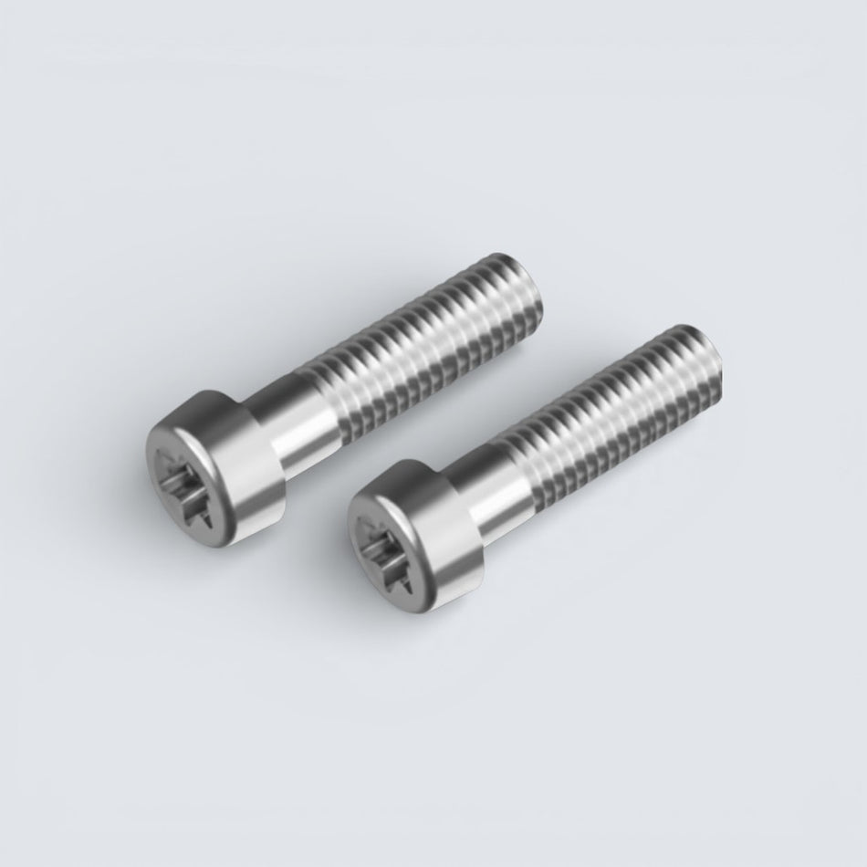 Cylindrisk skruv låg skalle | A4 | ISO 14580