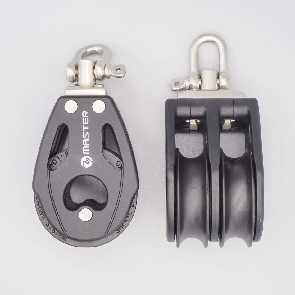 Dubbelblock 22-57mm | Master Windrider