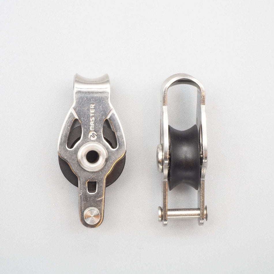 Enkelblock 16mm hundsvott | Master Dinghy