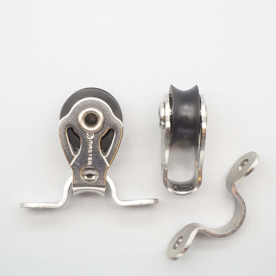 Enkelblock 16mm stand-up | Master Dinghy