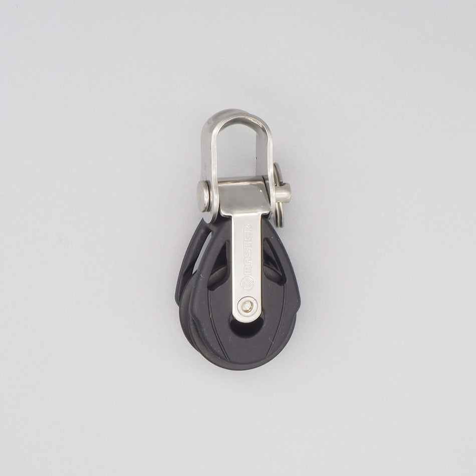 Enkelblock 22mm schackel | Master Windrider