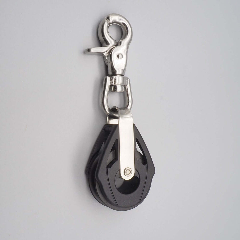 Enkelblock 40mm snabbkoppling | Master Optimist