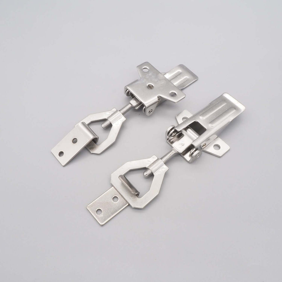 Bild på excenterlås typ M i rostfritt stål