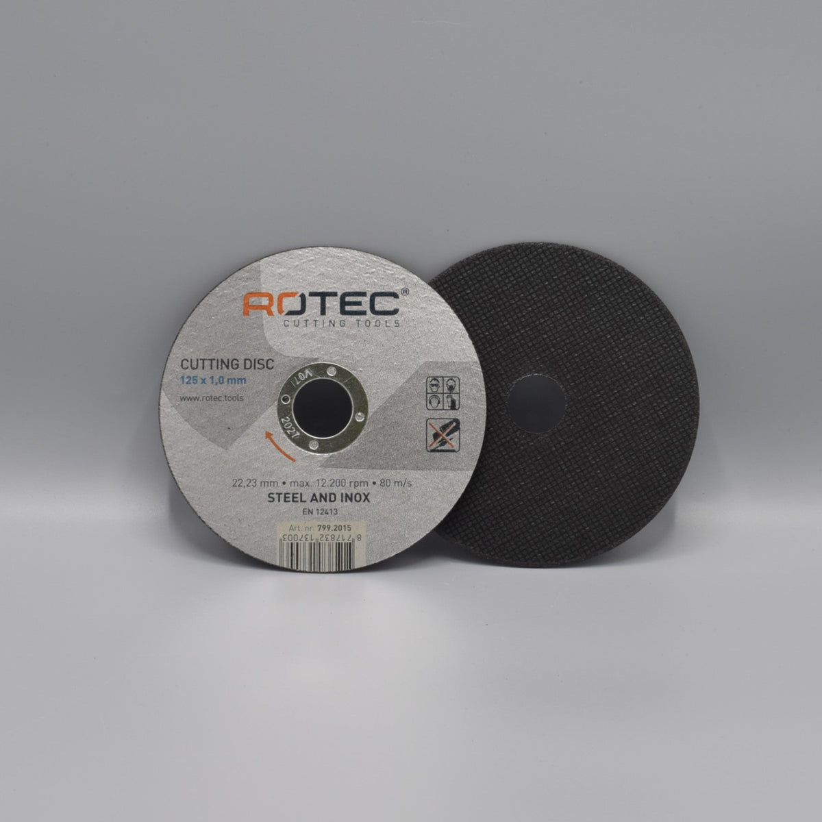 Bild på kapskiva för metall från Rotec.