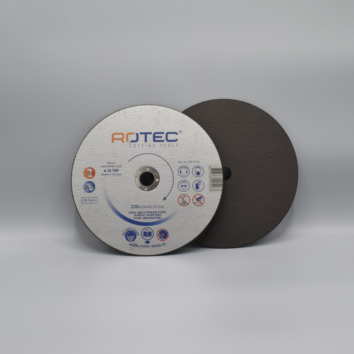 Bild på kapskiva för metall från Rotec.