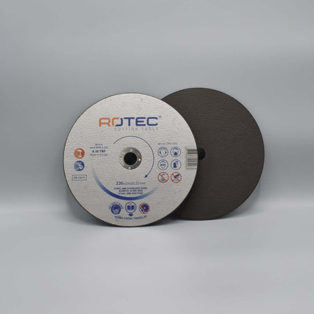 Bild på kapskiva för metall från Rotec.