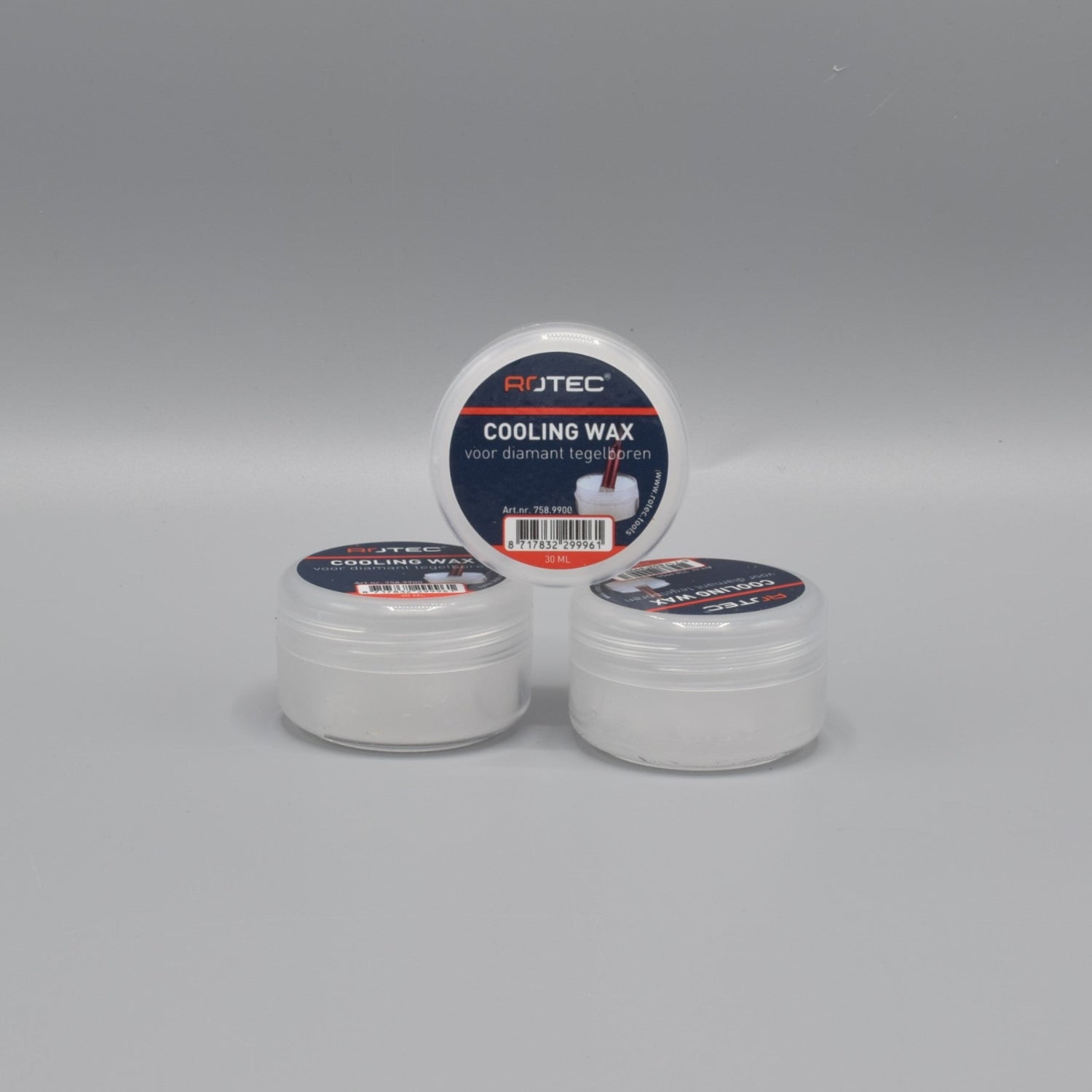 Bild på kylvax för diamatborr från Rotec