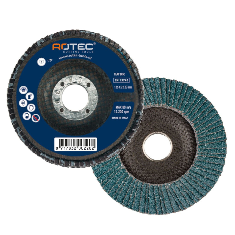 Bild på en lamellskiva från Rotec, Gold-Line