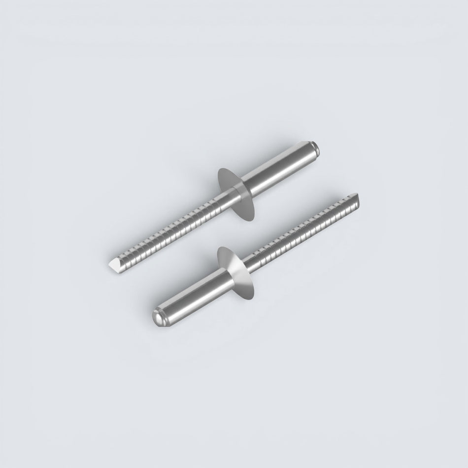 Popnit i rostfritt stål ISO 15984