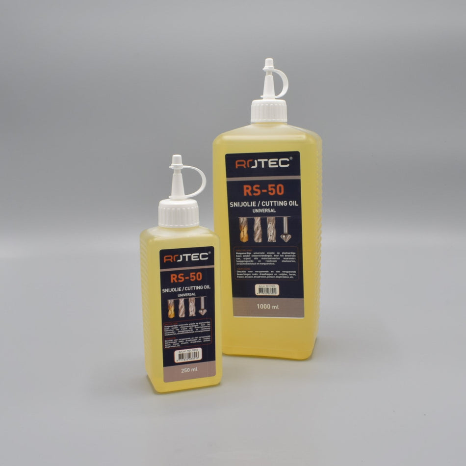 Bild på skärolja för metallbearbetning universal från Rotec.