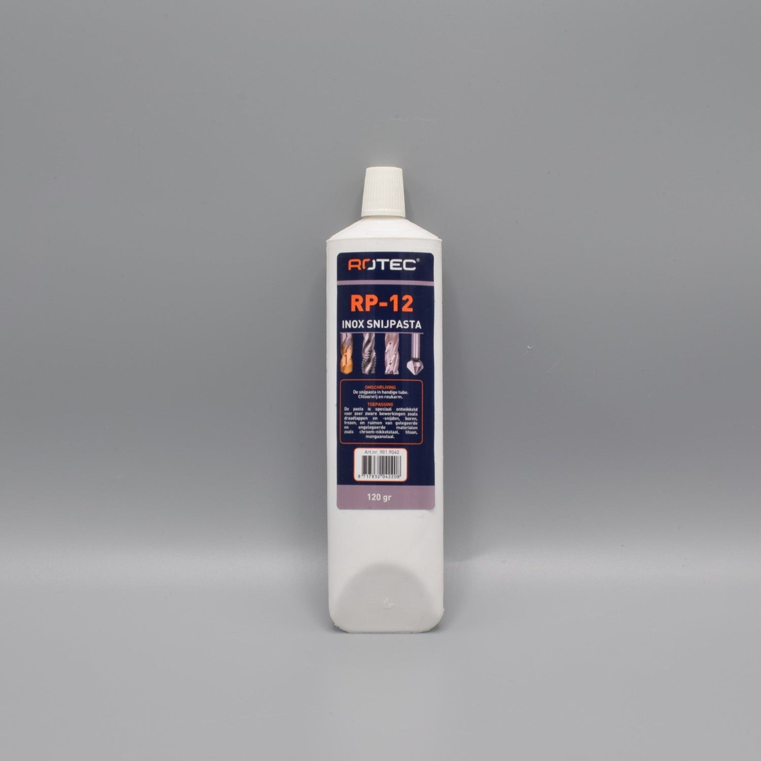 Bild på skärpasta i tub från Rotec.
