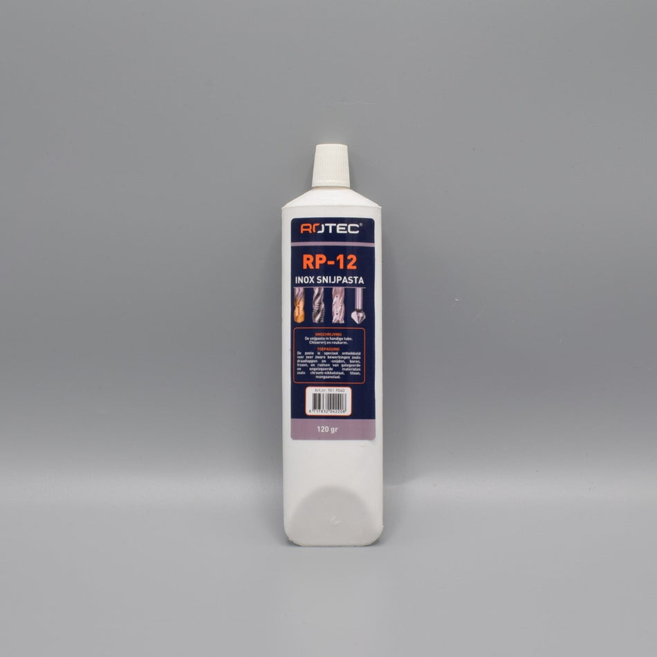 Bild på skärpasta i tub från Rotec.