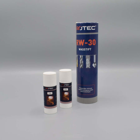 Bild på skärvax för metallberarbetning i stiftform från Rotec.