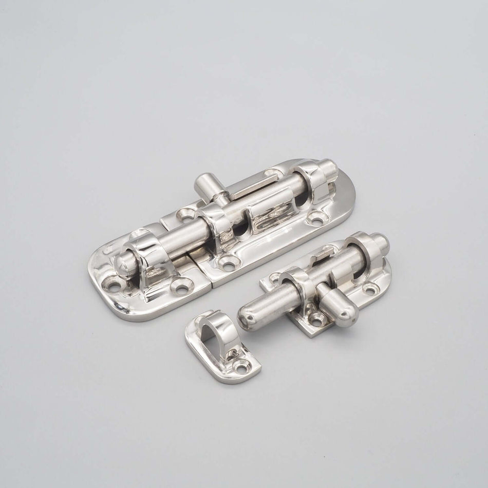 Bild på skjutregel i rostfritt stål A2.