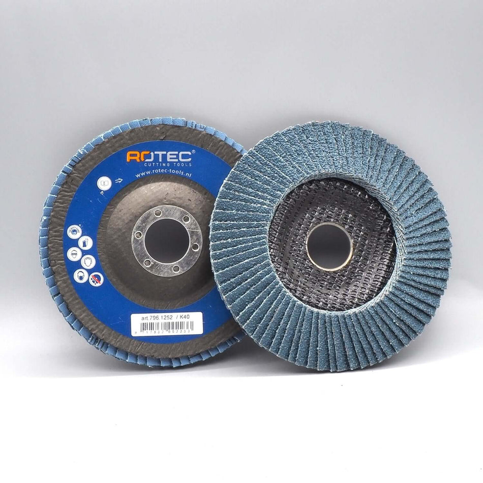 Bild på slipskiva 125mm för metall