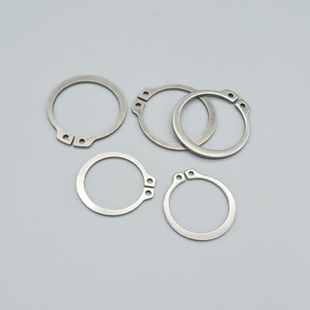 Bild på spårring i rostfritt stål DIN 471